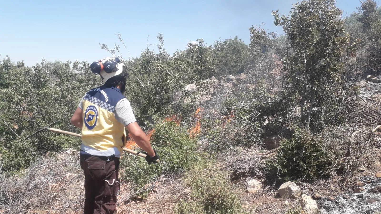 نشرة حصاد يوم الاثنين لجميع الأحداث الميدانية والعسكرية في سوريا 18-07-2022