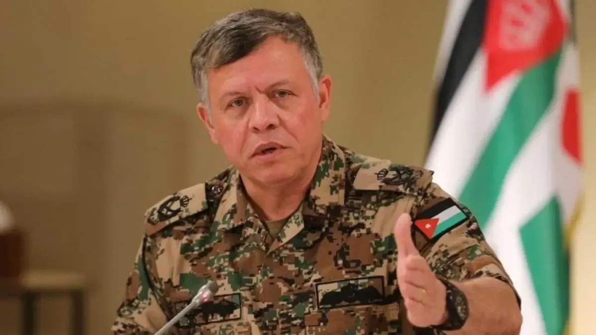الملك الأردني : ميليشيات ايرانية تشن هجمات على حدودنا الشمالية 