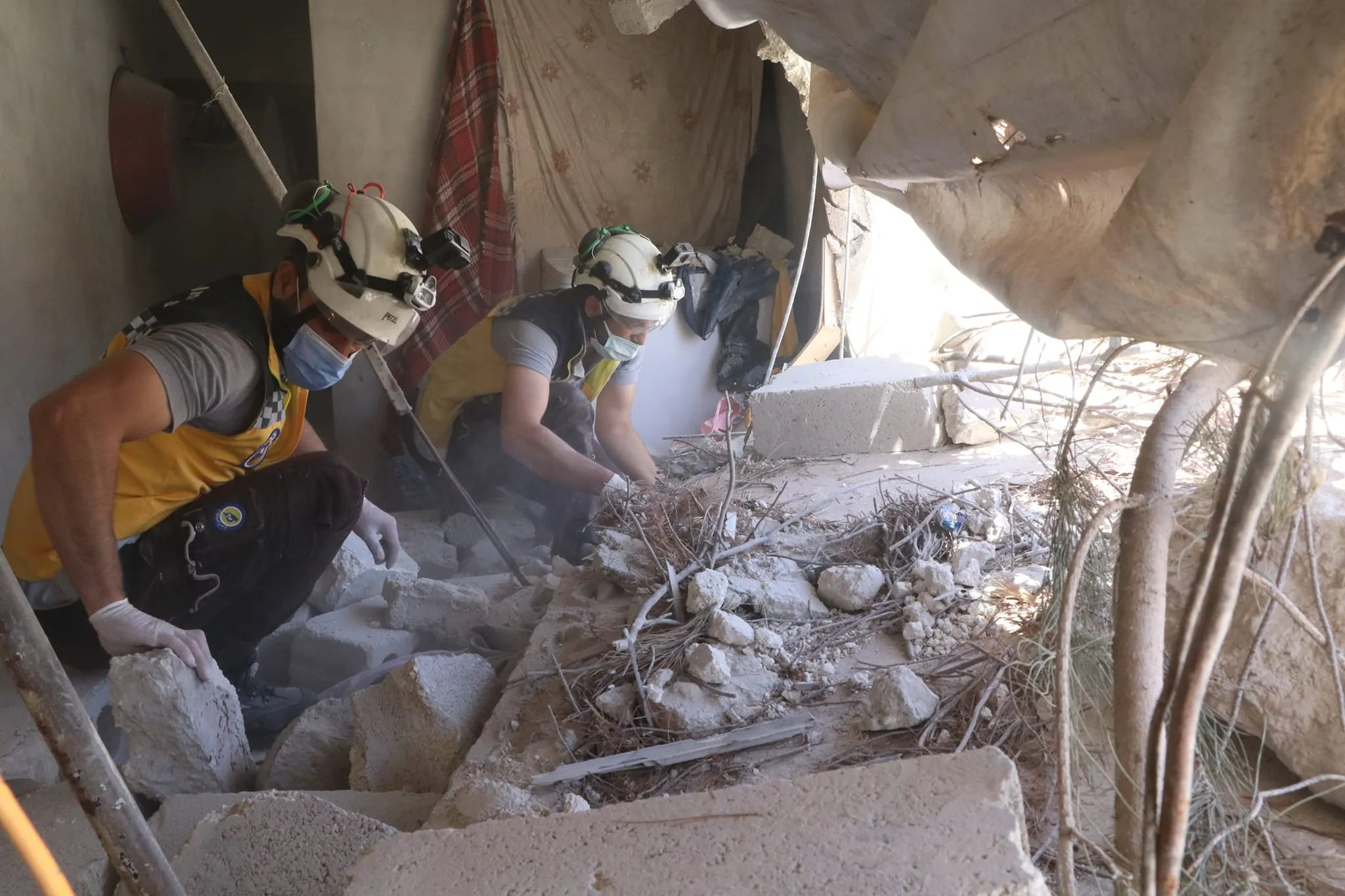 حصاد الأحداث الميدانية ليوم الأحد 24-07-2022