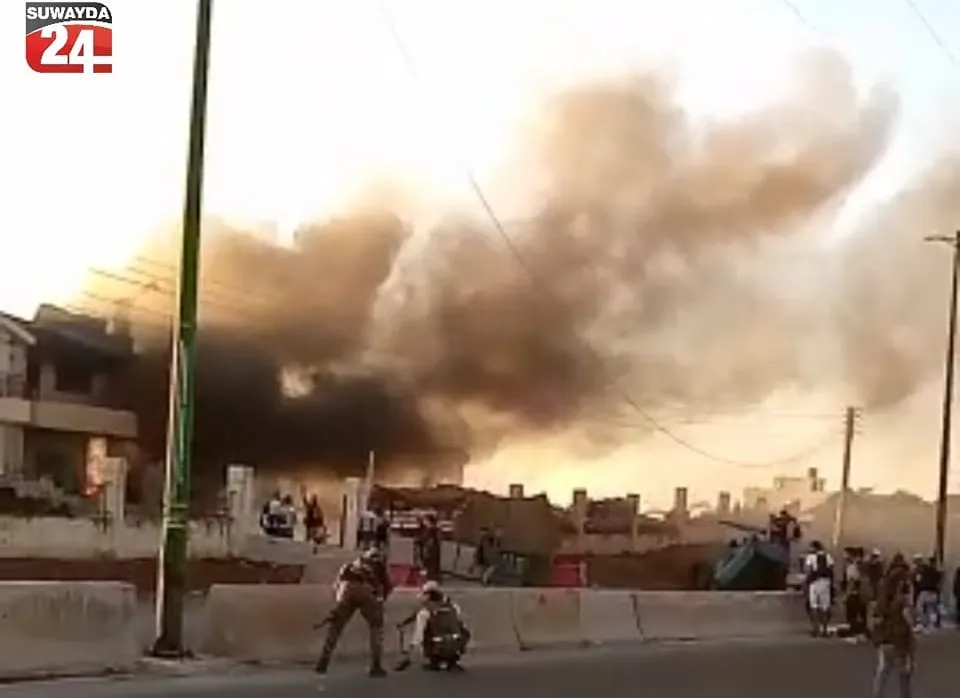 اشتباكات عنيفة في السويداء.. قتلى وجرحى من عناصر "فلحوط" وسقوط مقره