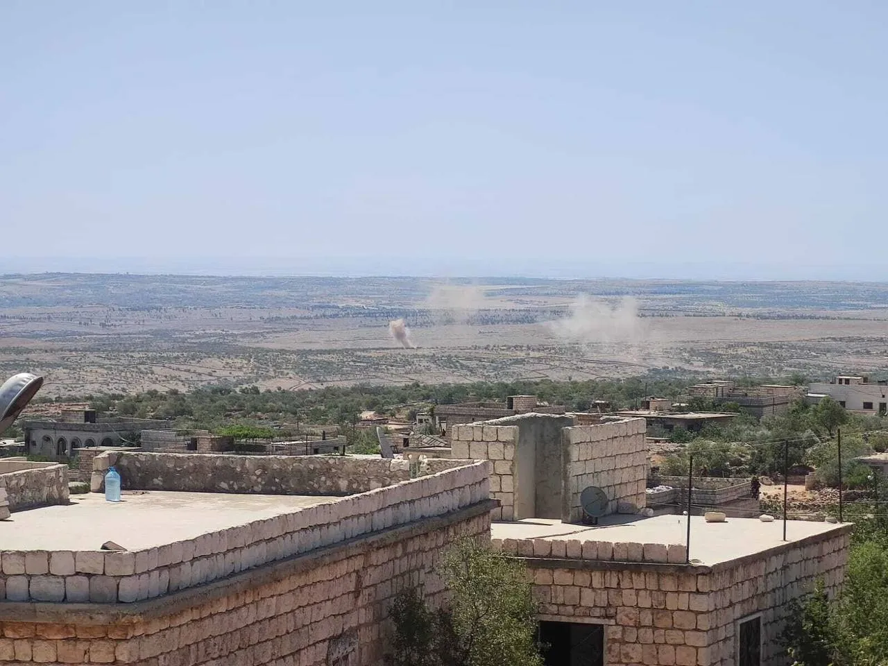 نشرة حصاد يوم الثلاثاء لجميع الأحداث الميدانية والعسكرية في سوريا 26-07-2022