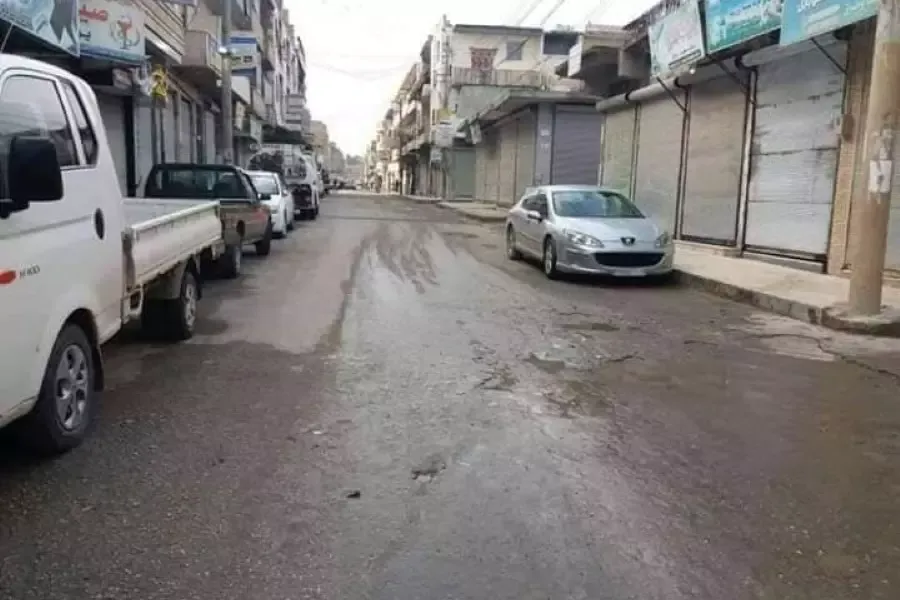 "إضراب شامل" في منبج رفضاً لممارسات ميليشيا "قسد" والأخيرة تهدد وتتوعد