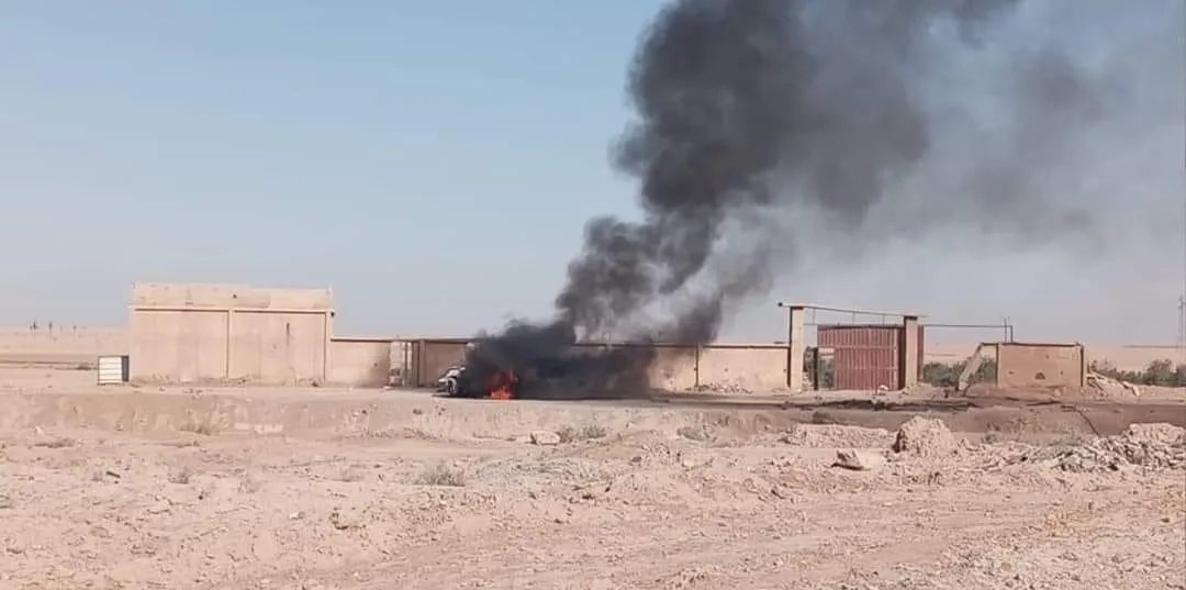 قتلى من استخبارات "قسد" بقصف مسيّرة تركية بريف الرقة