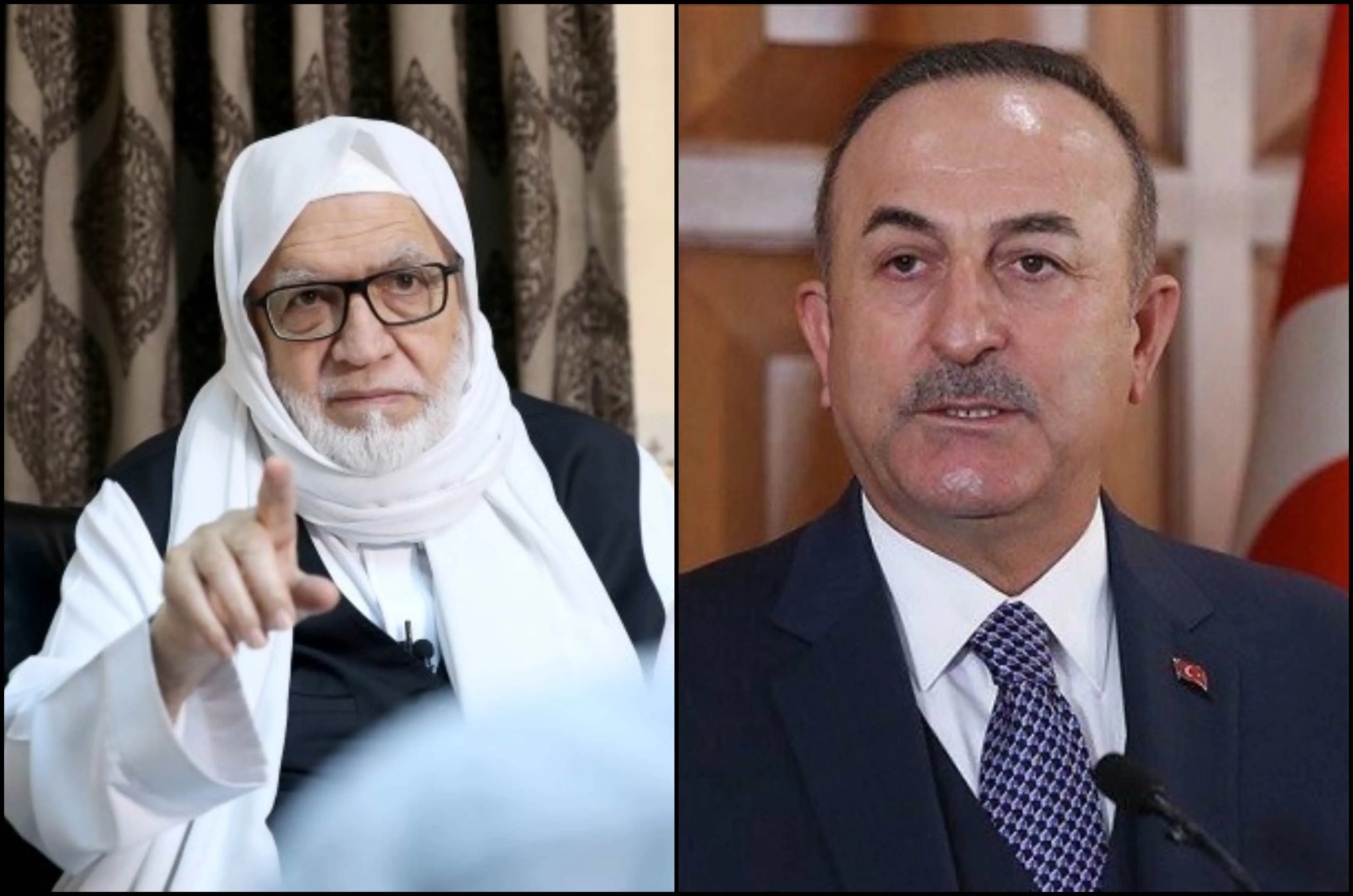 بعد تصريحات أوغلو .. الإسلامي السوري: "لا إرهاب يفوق إرهاب عصابة الأسد"