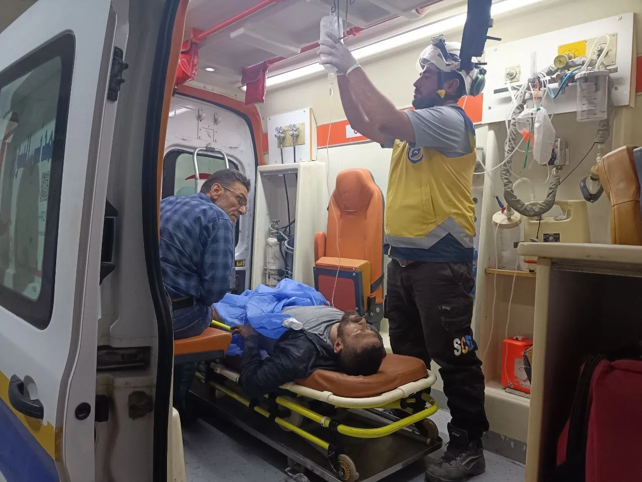 "الخوذ البيضاء": استمرار هجمات النظام وحلفائه تشكل خطراً على حياة المدنيين وتزيد من معاناتهم