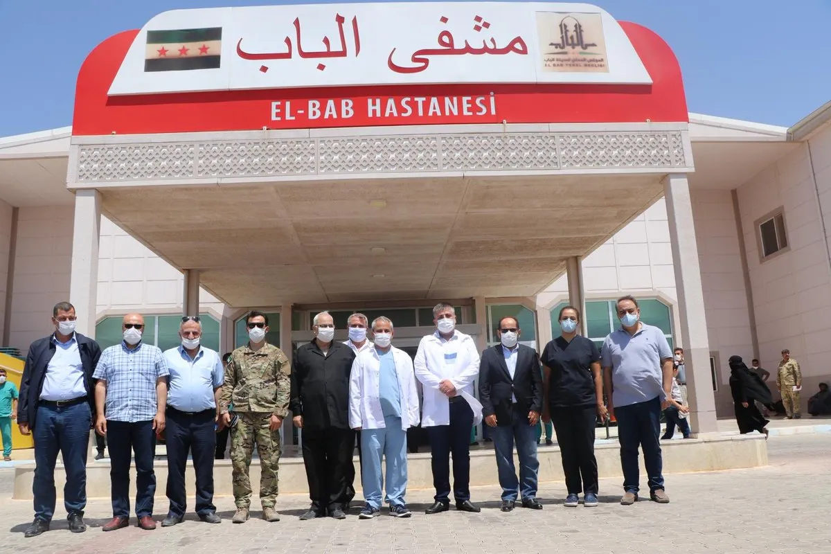 رواتب أقل وتهميش إداري .. مطالب بالمساواة بين الأطباء السوريين والأتراك شمالي سوريا