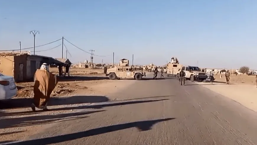 "قسد" تطلق النار لقمع مظاهرة في حي النشوة بمدينة الحسكة