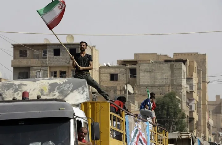 تعزيزاً لنفوذ إيران .. منصة تجارية وخط طيران بين دمشق وجزيرة إيرانية