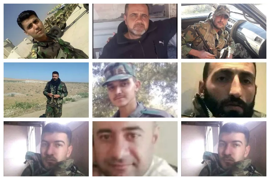 بينهم ضباط .. "شام" ترصد مصرع عسكريين من قوات الأسد بمناطق متفرقة