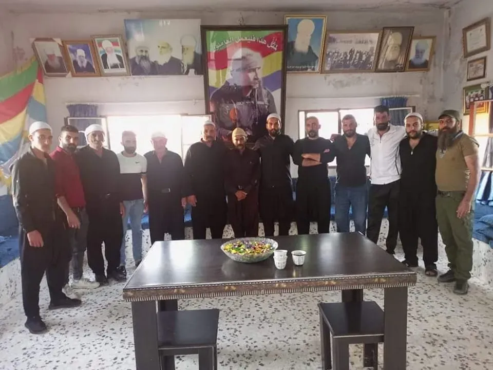 "رجال الكرامة": سنواصل التعامل بحزم مع كل عصابة مسلحة تهدد استقرار جبل العرب