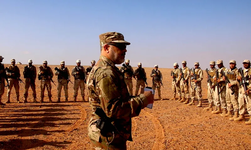 "البنتاغون" تعلق على إعلان روسيا استهداف مجموعة لمغاوير الثورة قرب التنف