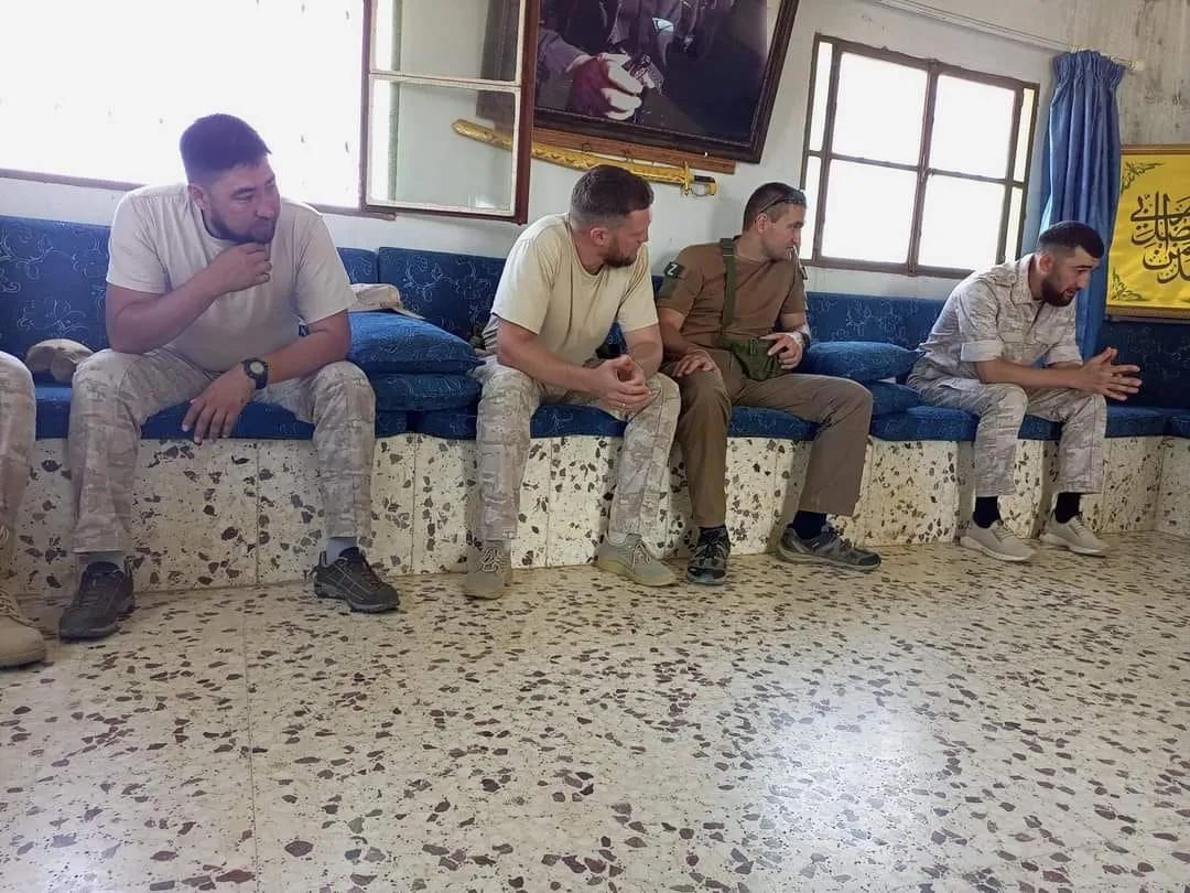 وفد من الشرطة الروسية يزور "البلعوس" في المزرعة والأخير يقدم ورقة مطالب من ثمانية بنود