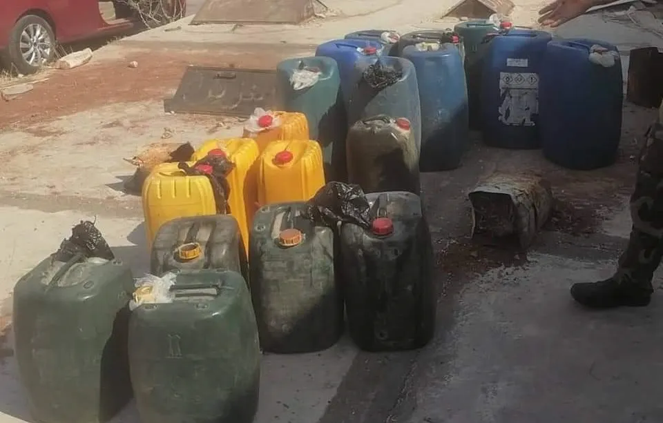 مع مصادرة أكثر من 400 ألف لتر محروقات .. مبالغ فلكية لخزينة النظام عبر تغريم "الكازيات"