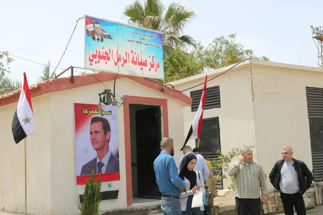 "أتمنى ألا تنقطع الكهرباء" .. "الزامل" يثير الجدل بحديثه عن جدول التقنين باللاذقية