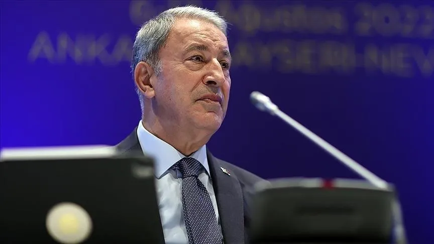 أكار : نريد حماية مواطنينا وبلدنا ومكافحة الإرهاب