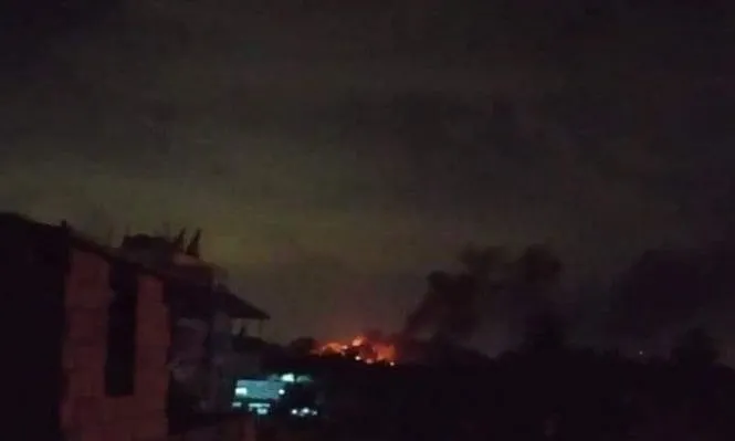 ضربات جوية اسرائيلية تستهدف مواقع ايرانية بطرطوس أوقعت قتلى وجرحى