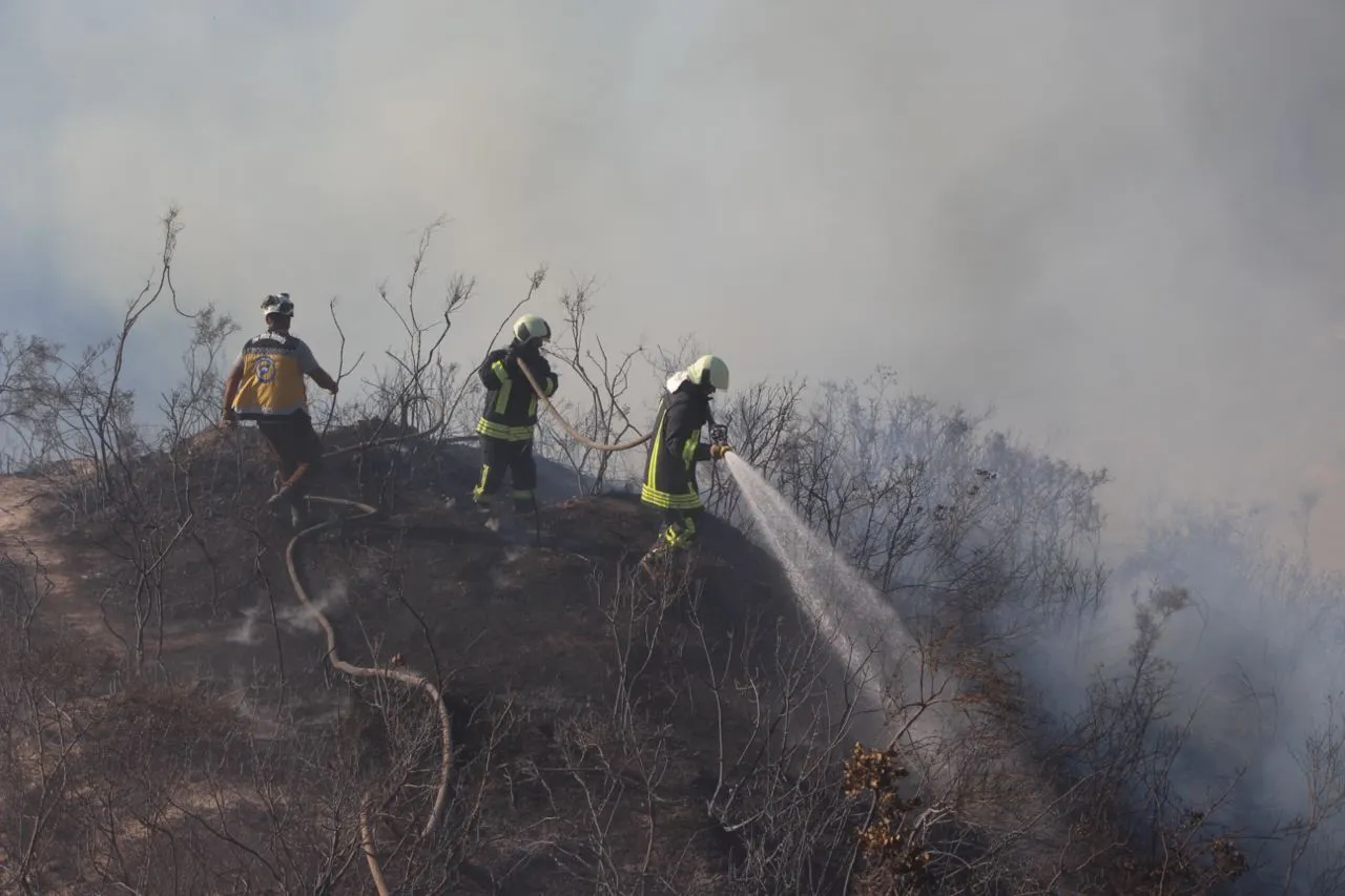 نشرة حصاد يوم الأربعاء لجميع الأحداث الميدانية والعسكرية في سوريا 17-08-2022