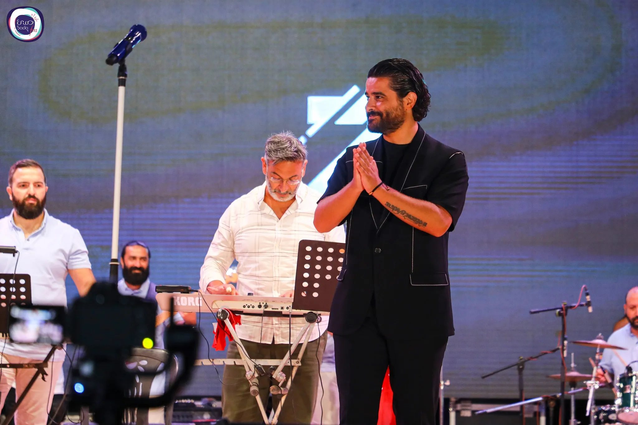 بعد دمشق .. سخرية من انقطاع الكهرباء خلال حفل لـ "ناصيف زيتون" في حلب