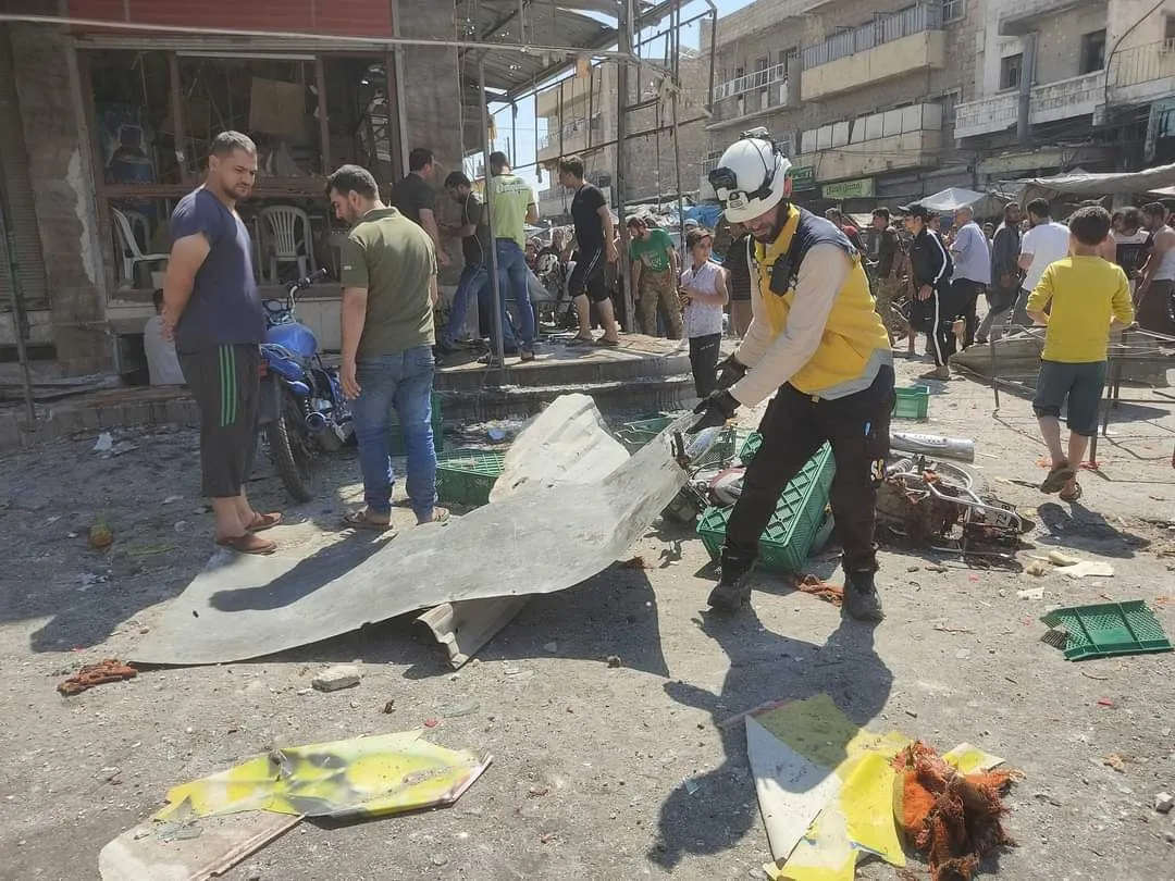 "الإسلامي السوري" بعد مجزرة الباب: من يروج لإعادة اللاجئين بحجة أمان المناطق المحررة واهم