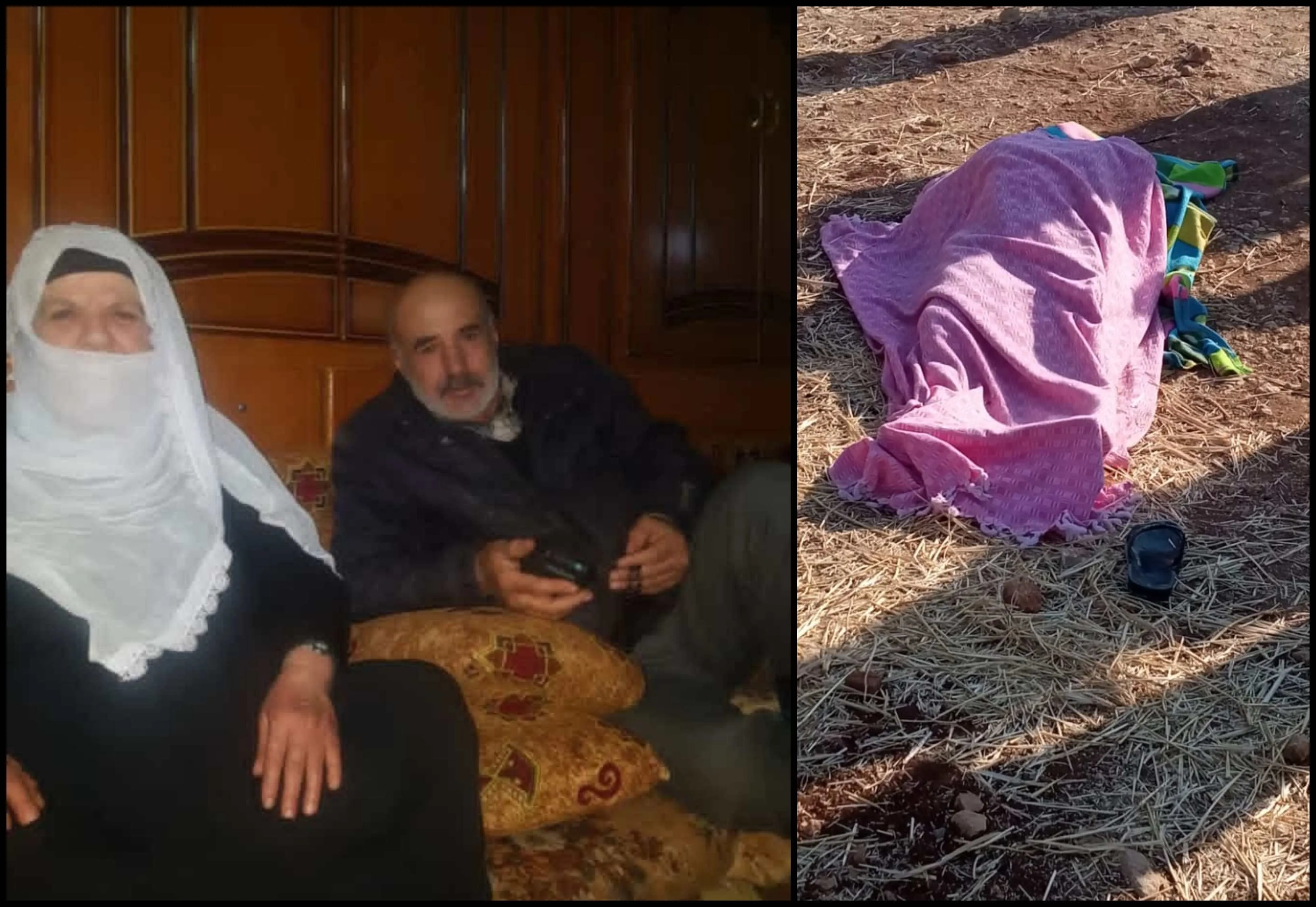 هي الثانية بشهر واحد .. جريمة قتل تطال "رجل وزوجته" في كفتين الدرزية بريف إدلب