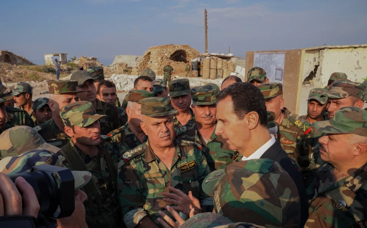 رافق الإرهابي "بشار" بريف إدلب .. تعيين اللواء "منذر إبراهيم" قائداً لـ"الفيلق الخامس"