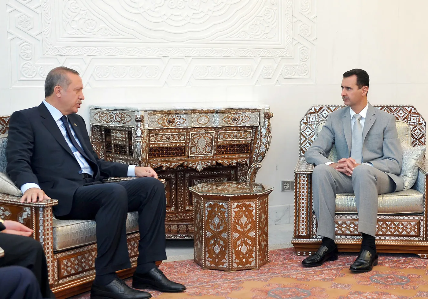 تسريبات "روسية إيرانية" عن مساع "بوتين" لجمع "أردوغان والأسد" في قمة "شنغهاي"