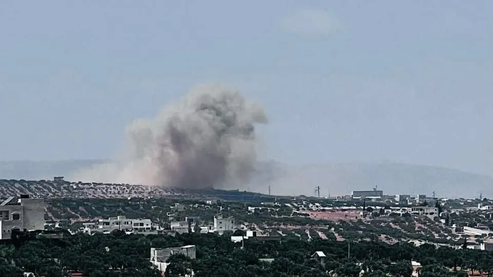 نشرة حصاد يوم الاثنين لجميع الأحداث الميدانية والعسكرية في سوريا 22-08-2022