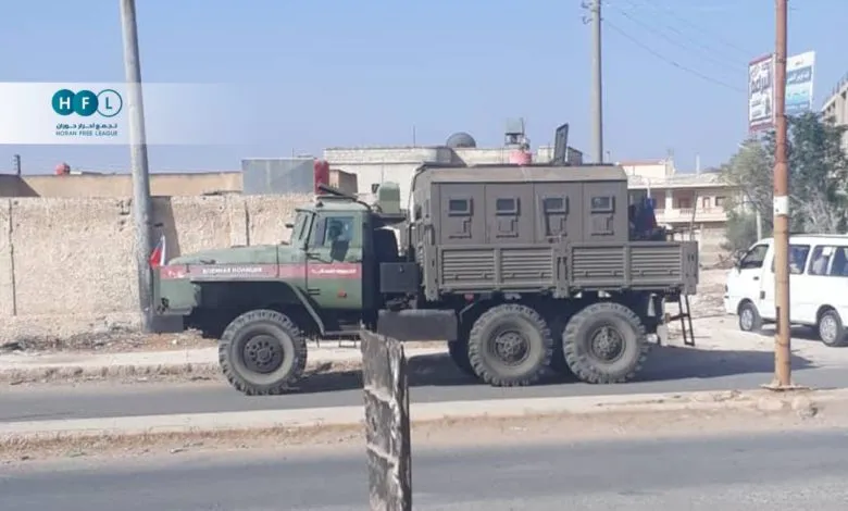 عبوة ناسفة تستهدف دورية روسية بالقرب من الجولان المحتل