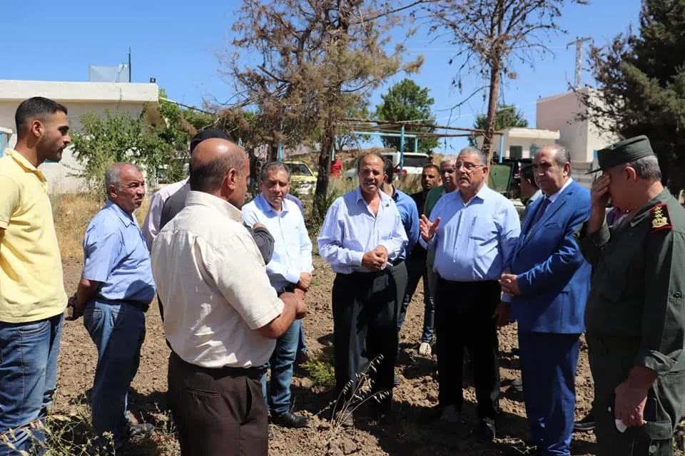 نافياً رفع الدعم .. النظام يجدد تبريرات رفع أسعار الأسمدة ويحدد هامش الربح من الفلاحين