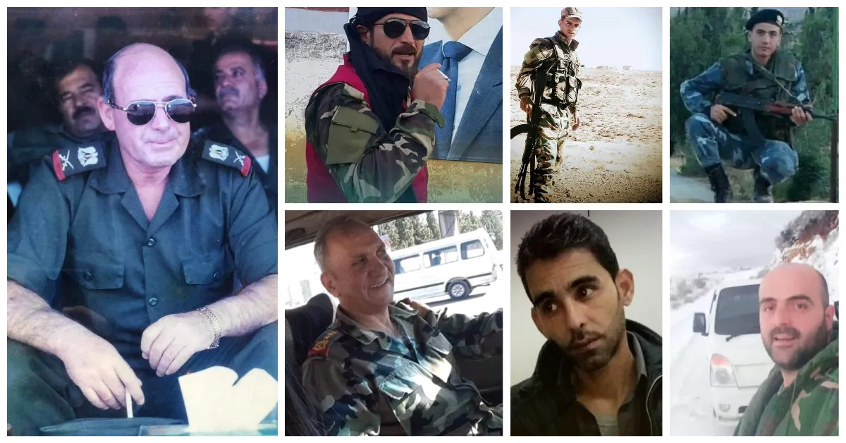 بينهم ضابط برتبة لواء .. "شام" ترصد مصرع عسكريين في قوات الأسد