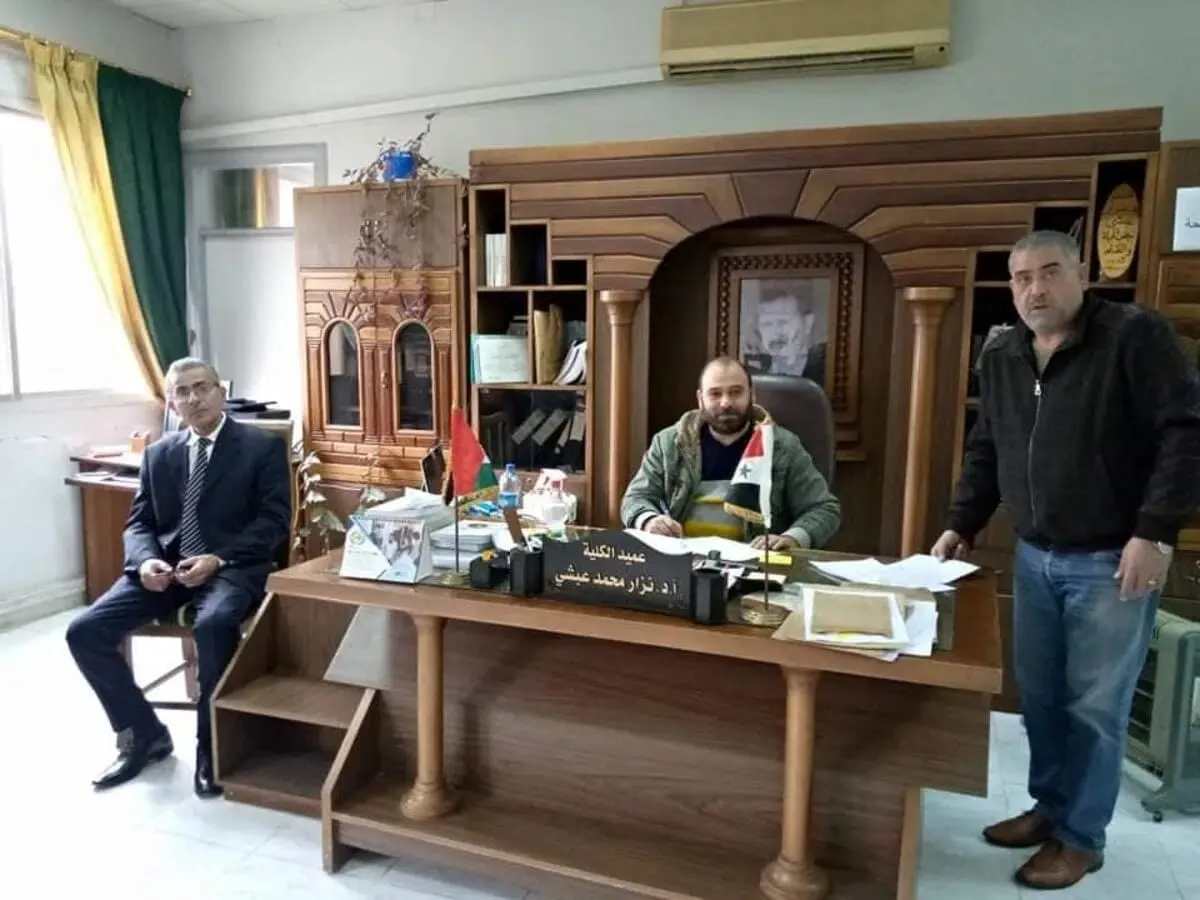 متحرش برتبة عميد جامعي .. فضيحة جنسية جديدة ضمن جامعة "البعث" بحمص