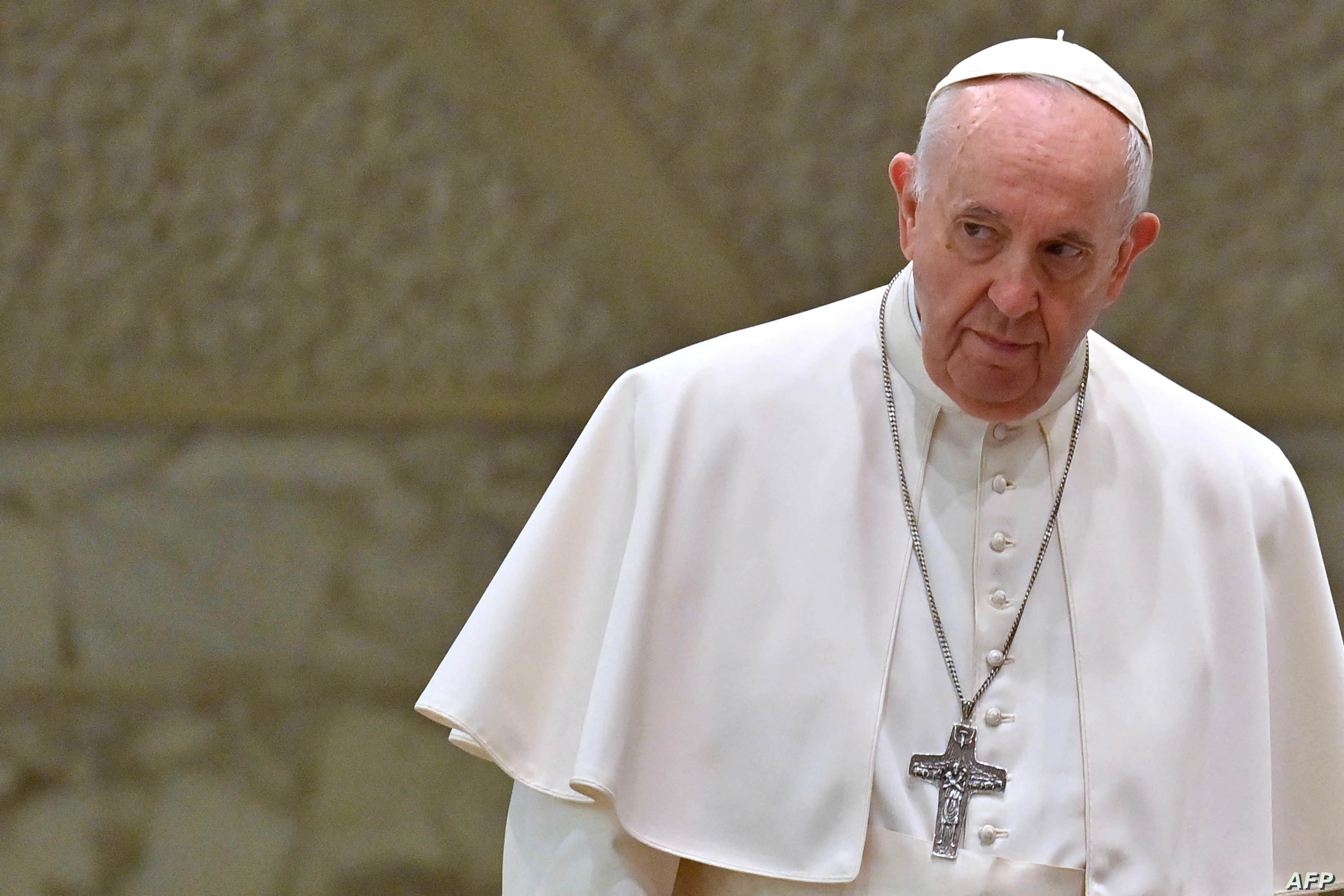 بابا الفاتيكان: الأزمة السورية لا تزال واحدة من أخطر الأزمات على مستوى العالم