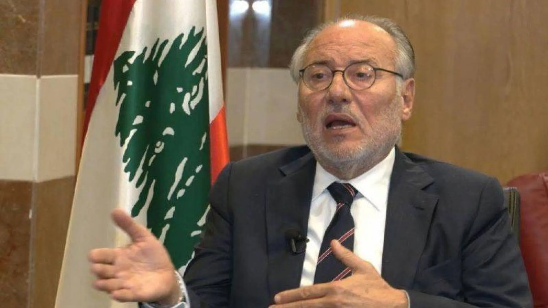 وزير التربية اللبناني عباس الحلبي