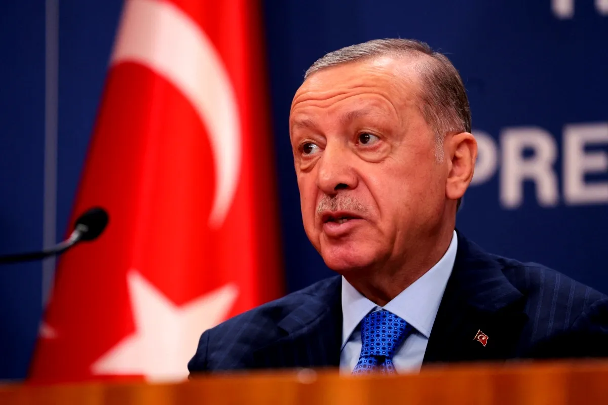 أردوغان: كفاح أنقرة ضد التنظيمات الإرهابية ضمانة لوحدة سوريا وسلامة أراضيها