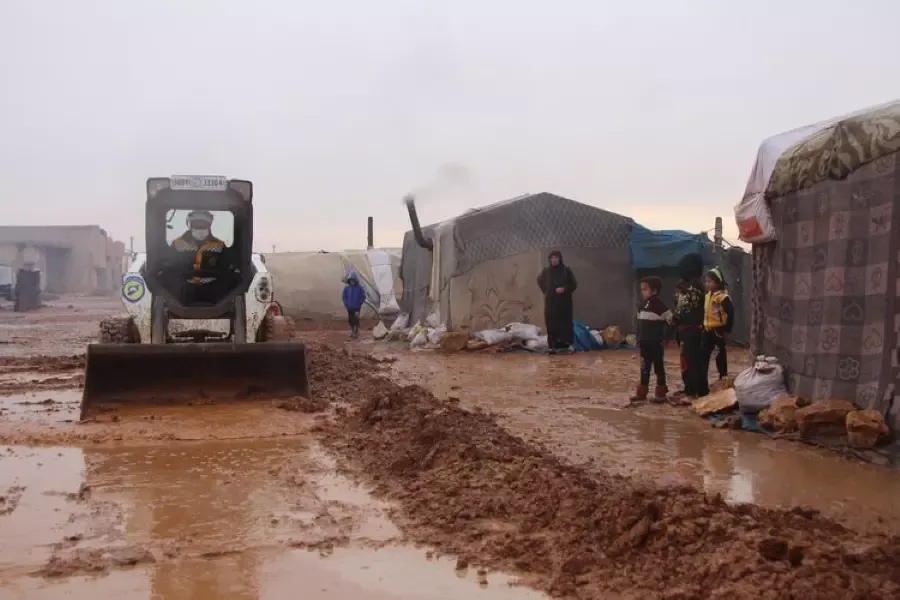 "استجابة سوريا" يؤكد ضرورة تقديم مواد التدفئة للمدنيين وقاطني المخيمات في فصل الشتاء