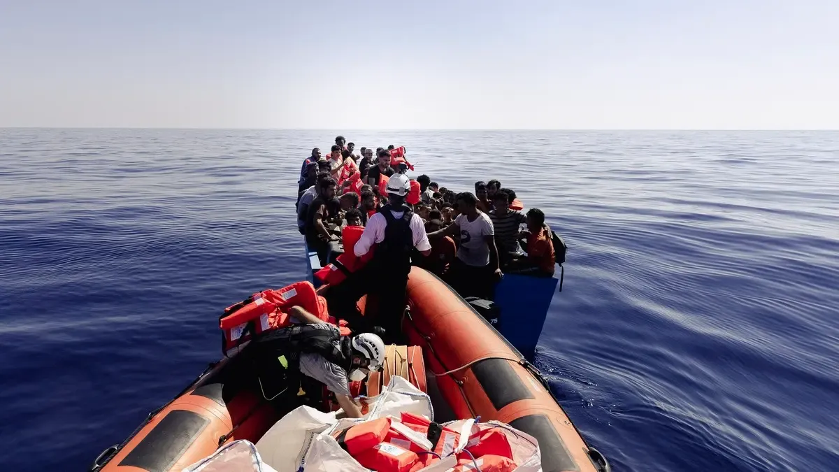 العثور على جثث ستة سوريين وصلوا عبر قارب إلى إيطاليا