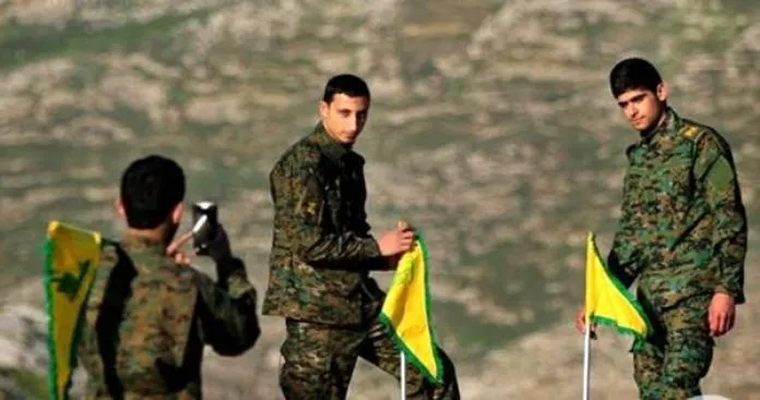 ضابط إسرائيلي: انسحاب ميليشيا حزب الله الإرهابي وفصائل إيرانية من مواقع في سوريا
