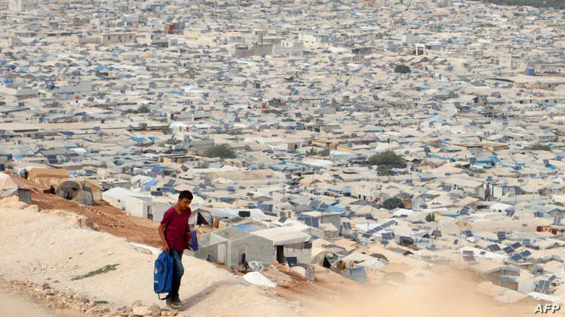 منظمة إنسانية تُنبه لمخاطر تفشي "الكوليرا" في مخيمات النازحين شمال غرب سوريا