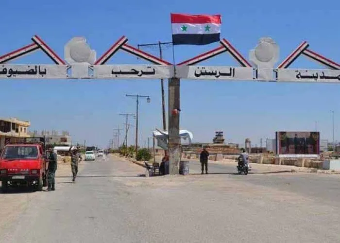 قوات الأسد تشن حملة اعتقالات في "الرستن" شمالي حمص