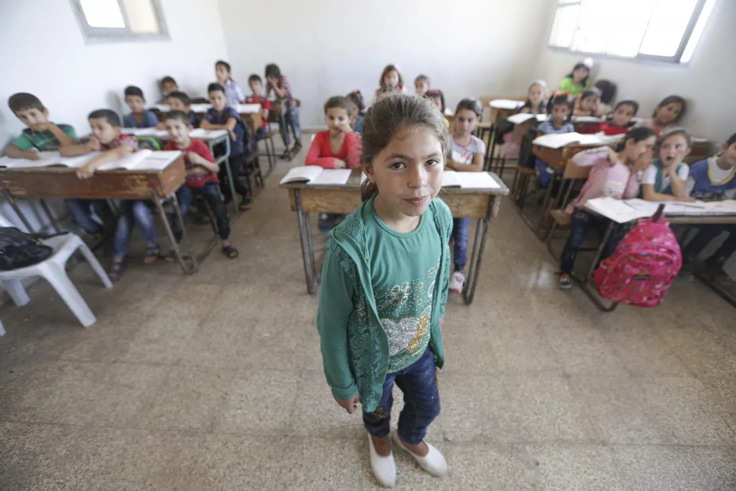 تأجير المدارس العامة في ادلب