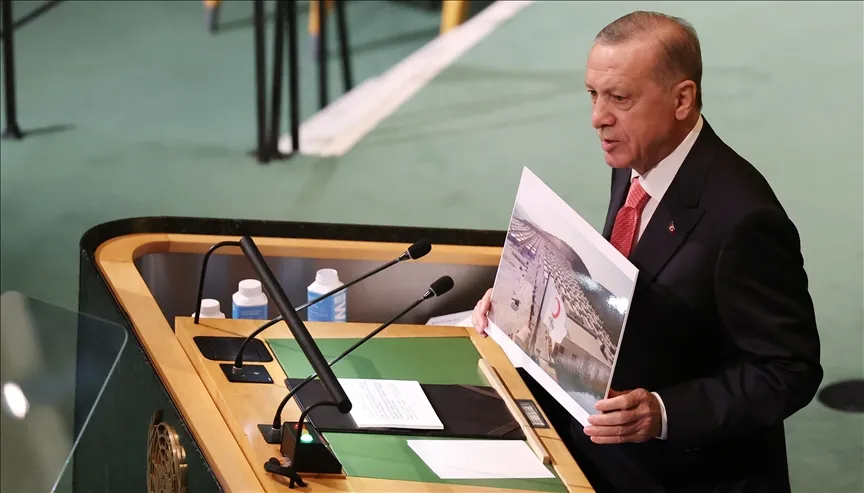أردوغان يدعو العالم لدعم مشروع التجمعات السكنية الذي ستنفذه بلاده في سوريا