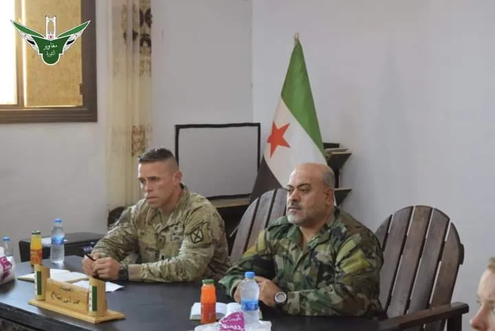 تعيين قيادي جديد لـ"جيش مغاوير الثورة" بقرار من "التحالف الدولي"