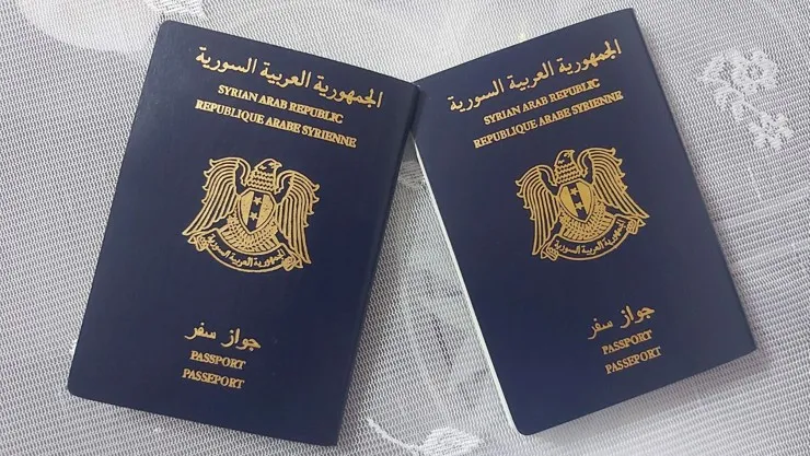 النظام يوقف التقدم الشخصي للحصول على جواز السفر الفوري بسوريا
