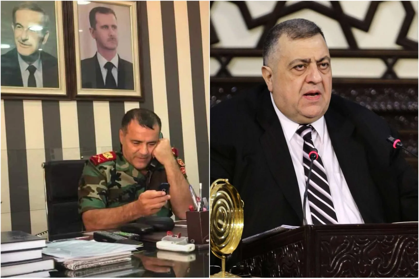 النظام يعيد تنصيب "حمودة" برئاسة "مجلس التصفيق" واللواء "عباس" قائداً للشرطة العسكرية