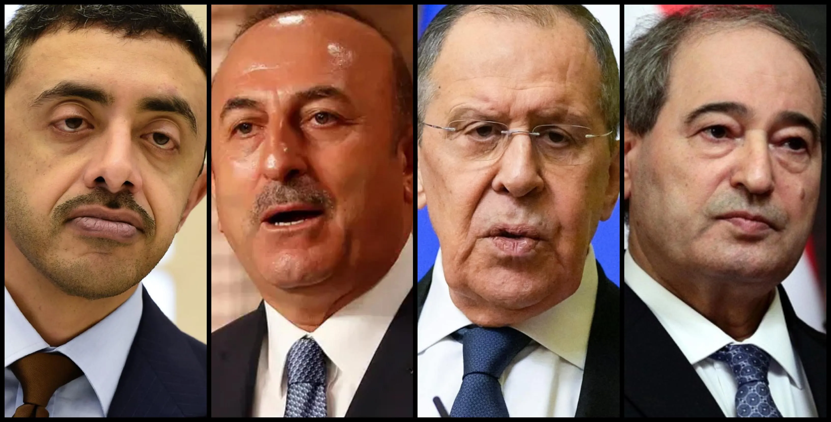 مصادر تُرجح عقد اللقاء بين وزراء خارجية "تركيا والنظام وروسيا" في الإمارات