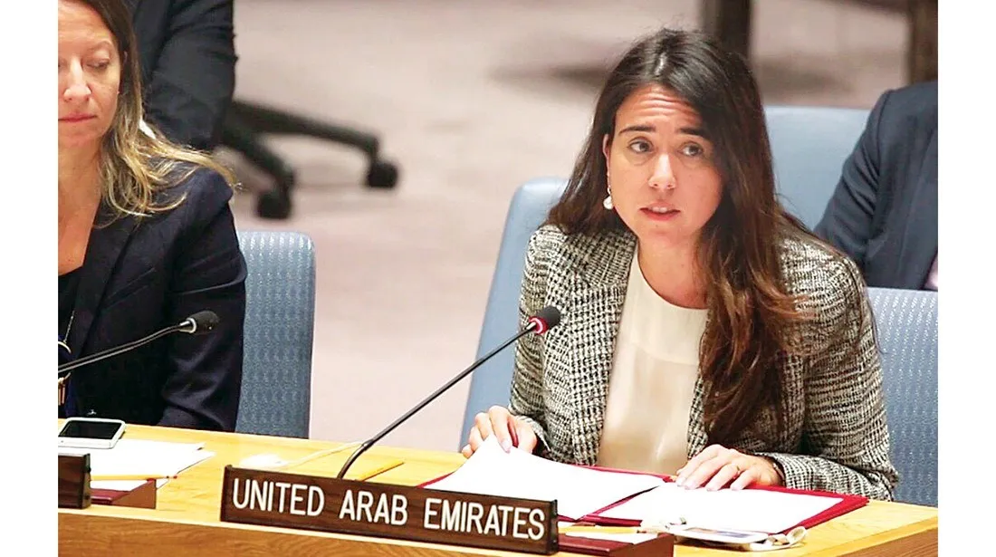 مندوبة الإمارات في الأمم المتحدة تصف "ملف الكيماوي السوري" بـ "الملفات المسيسة"