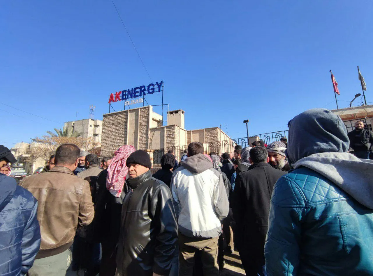 احتجاجات غاضبة على رفع تعرفة سعر الكهرباء شرقي حلب