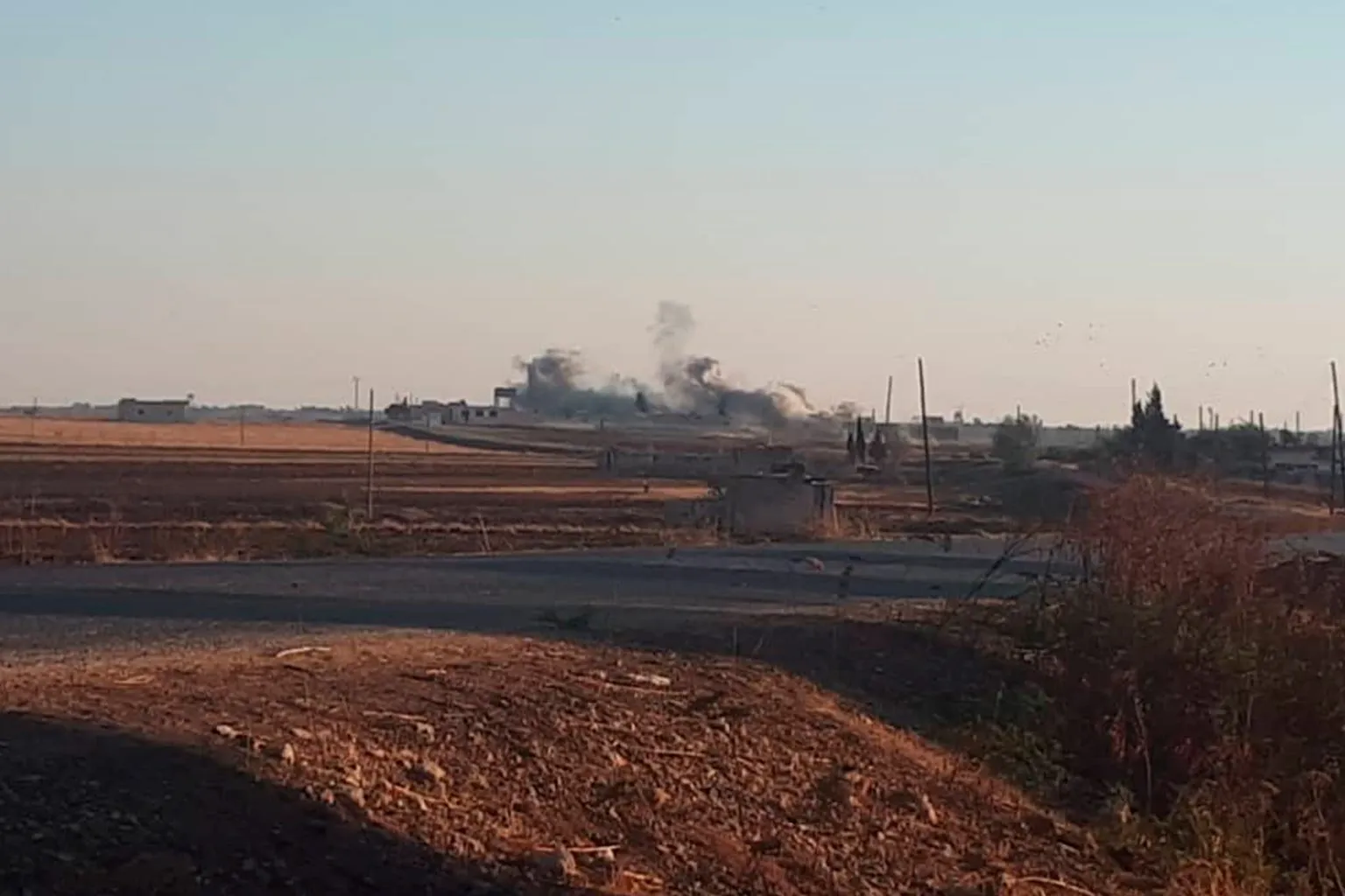 جرحى في صفوف القوات التركية إثر قصف لـ "قسد" على قاعدة لهم شمالي حلب