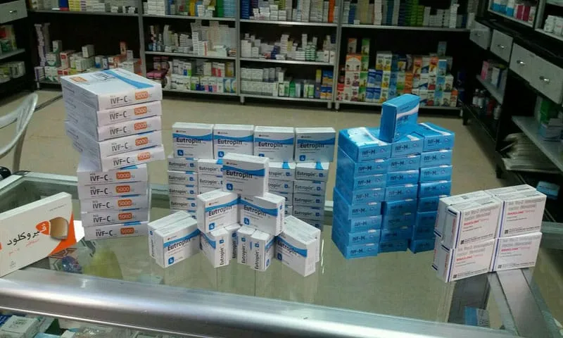النظام يعتبر رفع أسعار الأدوية ضرورة للحفاظ على الصناعة الدوائية بسوريا