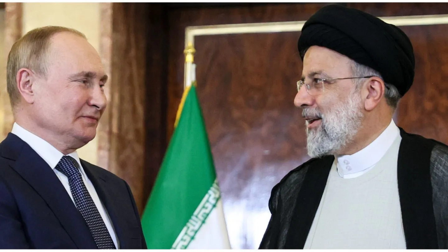 قبل زيارة متوقعة لدمشق.. الرئيس الإيراني يبحث هاتفياً مع "بوتين" الوضع في سوريا